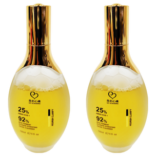 MY SCHEMING 我的心機 25%胺基酸 + 純92%酵母柔嫩潔顏露, 150ml, 2瓶