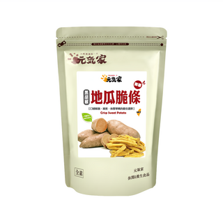 元氣家 御薯黑胡椒地瓜脆條 新鮮蔬果製成 香脆可口, 100g, 1包