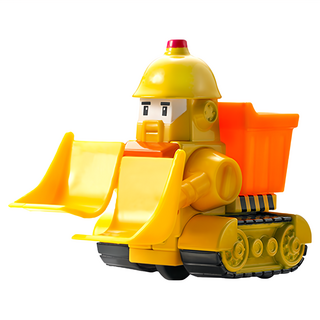 ROI TOYS POLI 合金變形列汽車玩具, 布魯諾, 1個