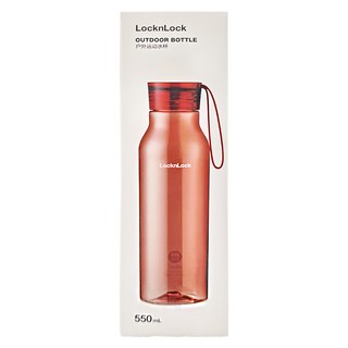 LocknLock 樂扣樂扣 ABF644PIK-樂扣樂扣ECO水杯, 粉紅色, 550ml, 1個