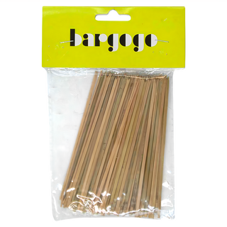 bargogo 巴果果 松葉串 (12公分)/100支 竹製, 1包
