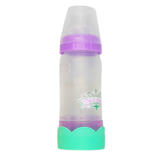 第一寶寶 防脹氣拋棄式奶瓶組, 紫色, 1組