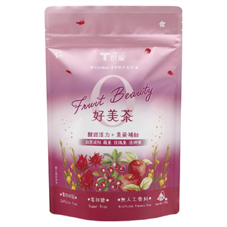 T世家 漫野時光 無咖啡因茶系列 果然好美茶, 4g, 12個裝, 1袋
