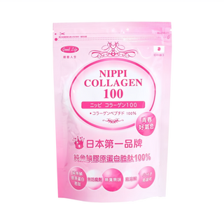 good Life 得意人生 日本NIPPI頂級魚鱗膠原蛋白胜肽 其他氨基酸, 100g, 1包