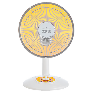 大家源 10吋鹵素電暖器 TCY-861001 台灣製造，傾倒斷電，過熱保護