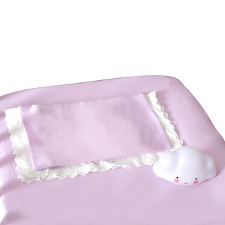 MARURU 嬰兒床單, 木槿紫, 1件