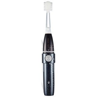 MEGA TEN LUMI成人電動牙刷 10層, 黑色, 1支