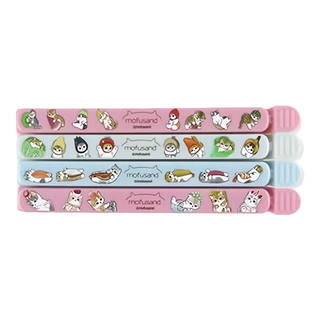 Miravivi 貓福珊迪 密封夾 塑膠 (PP) 材質 15.5x1.3x1.2cm, 1組, B