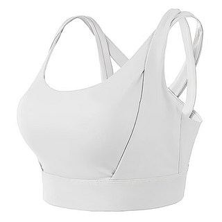 高強度集中美背運動內衣, XXL, 銀灰色