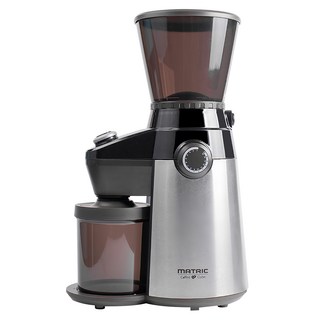 MATRIC 松木家電 Coffee Cube 咖啡達人錐刀電動研磨機 15段粗細調整 低噪音研磨, MG-CG3501, 1台