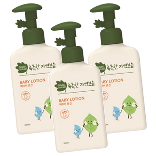 GREEN FINGER 綠手指 嬰兒保濕洗髮精 三效保濕 添加西班牙初榨橄欖油, 320ml, 3瓶