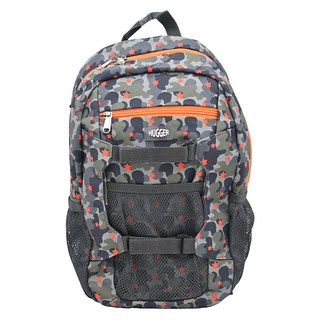 HUGGER 孩童登山背包 輕量透氣 雙側網袋, 1歲以上, 迷彩沙漠