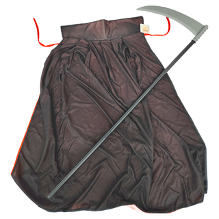 Kori Deer 可莉鹿 萬聖節兒童服裝 死神披風鐮刀組