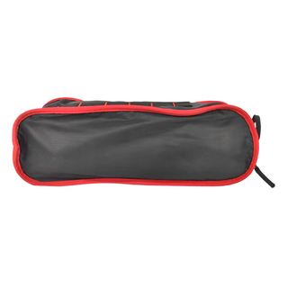 露營靠枕月亮椅, 紅色, 42x36x88cm, 1個