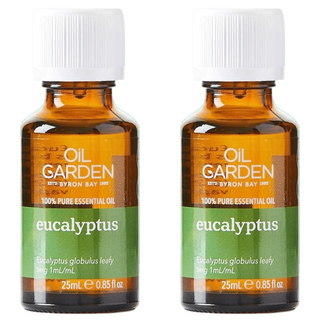 OiL GARDEN 澳悠園 尤加利精油 25ml 100%純精油 澳洲原裝進口, 2個
