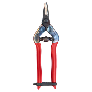 CHIKAMASA 近正 採果剪 S-2C 高級碳鋼刀片 刀刃長23mm 全長165mm, 1支