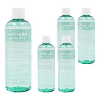 TONYMOLY Wonder系列 茶樹毛孔清爽化妝水, 500ml, 5瓶