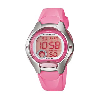 CASIO 卡西歐 手錶 LW-200-4B, 粉紅色/銀色, 1支