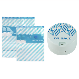 MODCON 摩肯 DR. SAVE 抽充兩用真空機組 充電款 粉綠, 1組