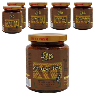 菊之鱻 珍饌瑤柱XO醬 無防腐劑添加、無人工香料添加, 280g, 6罐