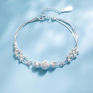 LUMANOKI 女款 幸運銀佛手鍊