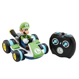 jakks PACIFIC 任天堂超級瑪麗歐迷你搖控賽車, 1個, 路易吉
