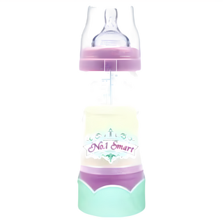 No.1 smart 第一寶寶 第三代免洗奶瓶 L330ml-1個 台灣製造 新生兒, 薰衣草紫