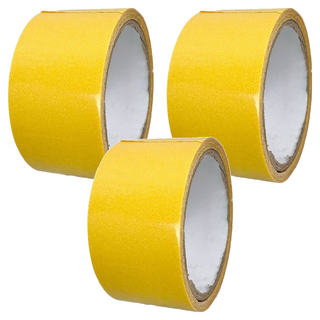 不殘膠網格雙面膠 5cm寬 不留痕跡 適用於家庭修繕、辦公室文具、手工藝製作, 3個