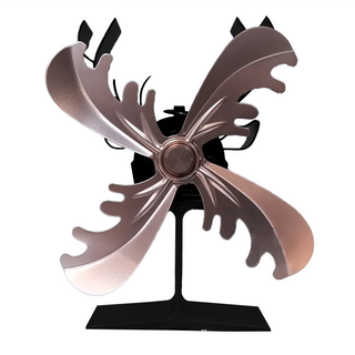 麋鹿暖爐熱能風扇 四葉造型