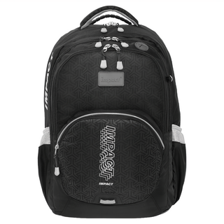 impact 怡寶成長型書包，黑色，IM00385BK，尺寸(W)29*(H)45*(D)18CM, 大