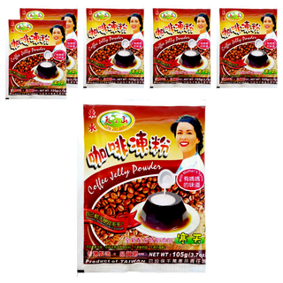 東承 天之山 咖啡凍粉, 105g, 6包