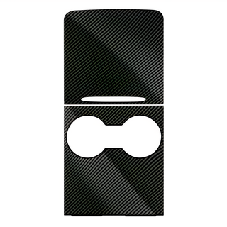 Model 3 Y 中控面板保護貼, 碳纖紋 黑色, 1片