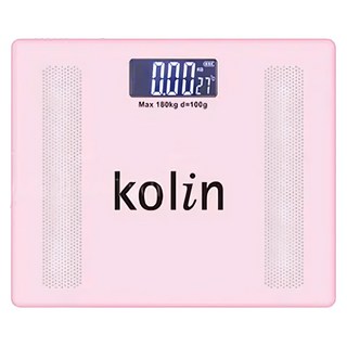 Kolin 歌林 超薄電子體重計, KWN-DLW802, 顏色隨機, 1個