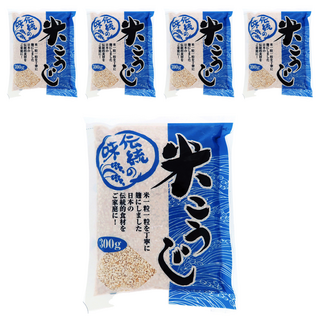 KOHSHEI FOODS 日本乾米麴，300g, 5包
