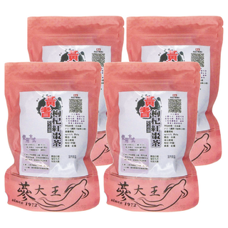 黃耆安迪茶包, 6g, 10個, 4包