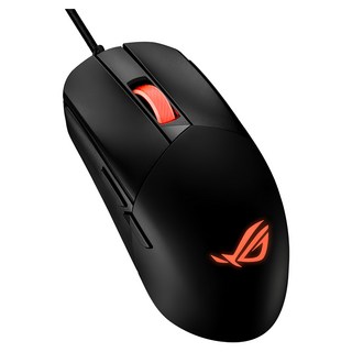 ASUS 華碩 REPUBLIC OF GAMERS STRIX IMPACT III RGB電競滑鼠, P518, Black