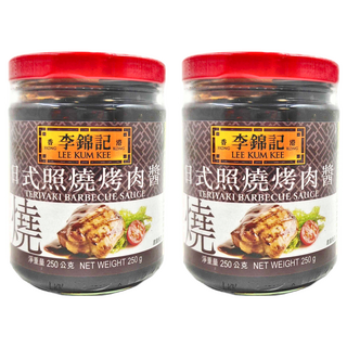 李錦記 日式照燒烤肉醬 250g (烤肉醬/日式醬料/調味醬), 2罐