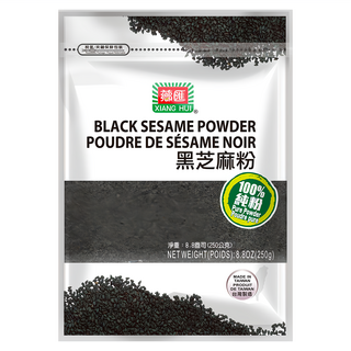 薌匯 黑芝麻粉 經濟包, 250g, 1包