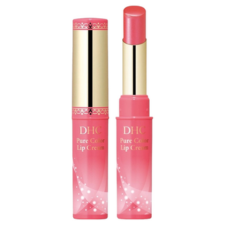 DHC 純欖潤色護唇膏 SPF13 PA+, 甜心粉, 1.4g, 2支