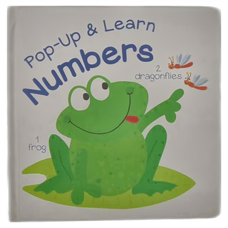 幼福文化 Pop-Up & Learn Numbers, 精裝書
