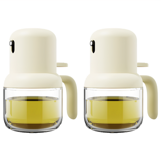 小麥購物 霧化奶油噴油壺 Y832 奶油米, 180ml, 2個