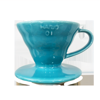 HARIO 好璃奧 彩虹磁石瀘杯 480ml, 湖水綠, 1個