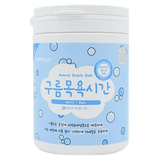 Missplus 綿綿雲朵泡泡兒童入浴劑 原味無香 呵護寶寶的柔嫩肌, 500g, 1罐