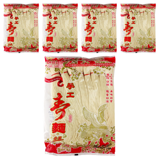 耆盛 手工壽麵, 600g, 5包