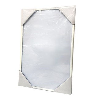 HUNDRED PICTURES 百耘圖 S300P 鋁框 ALF-300S S300P/192P 380x260mm 鋁鐵材質 台灣製, 白色, 380 x 260mm, 1個