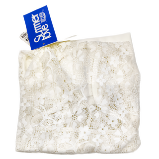 Summer love 夏之戀 大女外搭連身褲 蕾絲 尼龍 90% 彈性纖維 10%