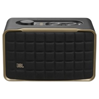 JBL Authentics 200 家用語音串流藍牙音響, 內建Wi-Fi, 支援語音助理, 藍牙配對, 懷舊風格