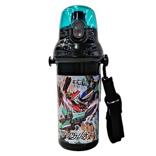 Skater 水壺 9.5 x 7.9 x 21cm, 新幹線機器人, 480ml, 1個
