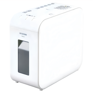 IRIS OHYAMA 愛麗思歐雅瑪 超靜音極細保密碎紙機 短碎狀, 白色, P6HCS‐W