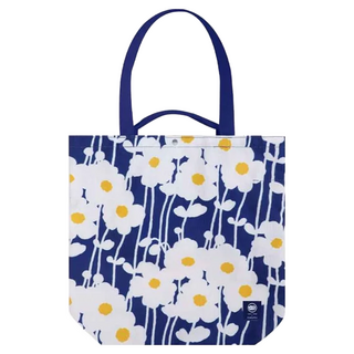 KOKUYO 國譽 兩用托特包 SOUSOU聯名款, 日向取暖 藍色